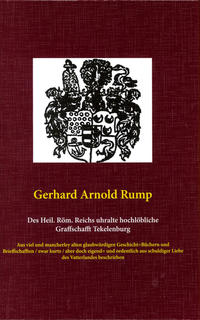 Vorderes Coverbild Des Heiligen Römischen Reichs uhralte hochlöbliche Graffschaft Tekelenburg im Jahr 1672