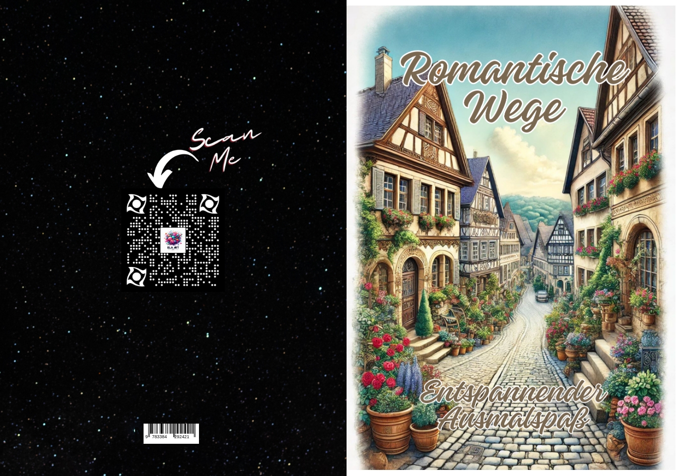Gesamtes Coverbild Romantische Wege