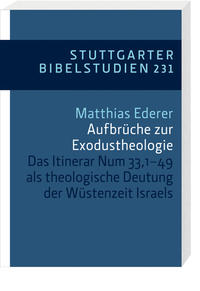 Vorderes Coverbild Aufbrüche zur Exodustheologie