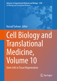 Vorderes Coverbild Cell Biology and Translational Medicine, Volume 10