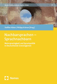 Vorderes Coverbild Nachbarsprachen – Sprachnachbarn