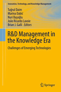 Vorderes Coverbild R&D Management in the Knowledge Era