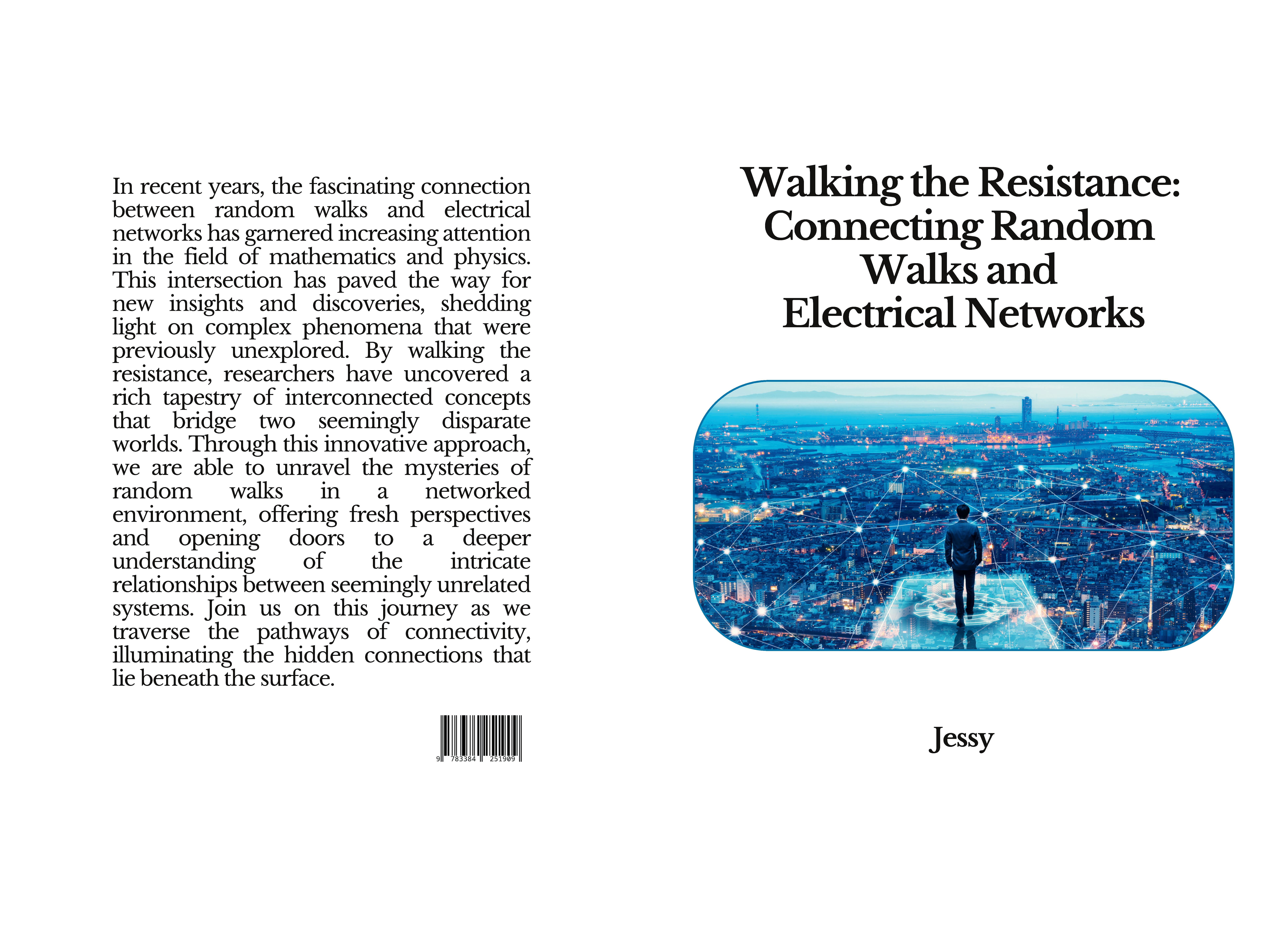 Gesamtes Coverbild Walking the Resistance: Connecting Random Walks and Electrical Networks