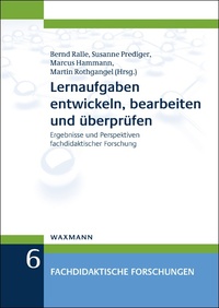 Vorderes Coverbild Lernaufgaben entwickeln, bearbeiten und überprüfen
