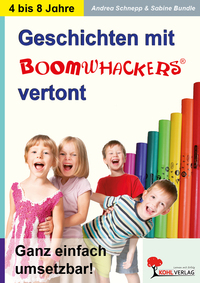 Vorderes Coverbild Geschichten mit Boomwhackers vertont