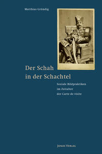 Vorderes Coverbild Der Schah in der Schachtel