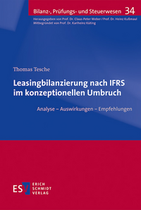 Vorderes Coverbild Leasingbilanzierung nach IFRS im konzeptionellen Umbruch