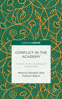 Vorderes Coverbild Conflict in the Academy