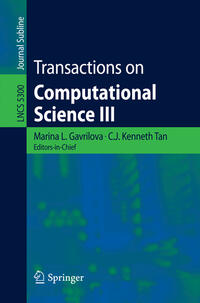 Vorderes Coverbild Transactions on Computational Science III