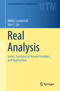 Vorderes Coverbild Real Analysis