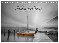 Vorderes Coverbild Häfen der Ostsee (Wandkalender 2025 DIN A4 quer), CALVENDO Monatskalender
