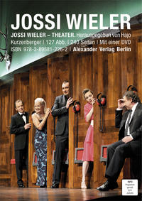 Vorderes Coverbild JOSSI WIELER – THEATER