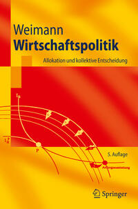 Vorderes Coverbild Wirtschaftspolitik