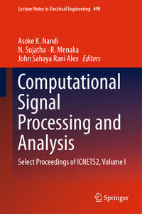 Vorderes Coverbild Computational Signal Processing and Analysis