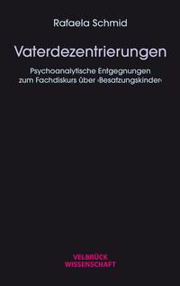 Vorderes Coverbild Vaterdezentrierungen