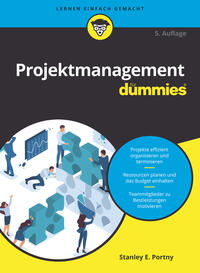Vorderes Coverbild Projektmanagement für Dummies
