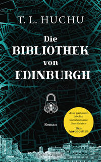 Vorderes Coverbild Die Bibliothek von Edinburgh