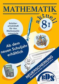 Vorderes Coverbild Mathematik 8 I aktuell Vorbereitung