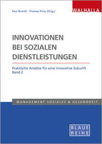 Vorderes Coverbild Innovationen bei sozialen Dienstleistungen Band 2