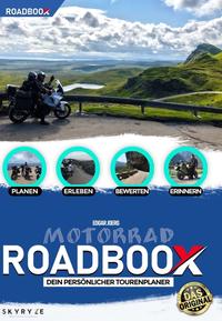 Vorderes Coverbild ROADBOOX Motorrad 2-Wochenplaner
