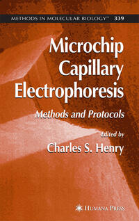 Vorderes Coverbild Microchip Capillary Electrophoresis