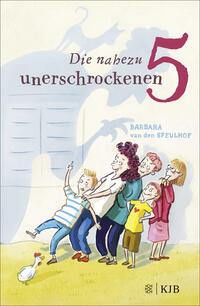 Vorderes Coverbild Die nahezu unerschrockenen Fünf