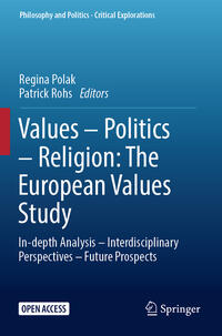 Vorderes Coverbild Values – Politics – Religion: The European Values Study