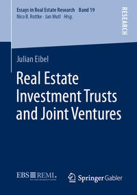 Vorderes Coverbild Real Estate Investment Trusts and Joint Ventures