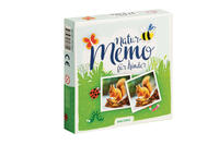 Vorderes Coverbild Natur Memo-Spiel für Kinder