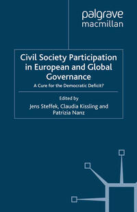 Vorderes Coverbild Civil Society Participation in European and Global Governance