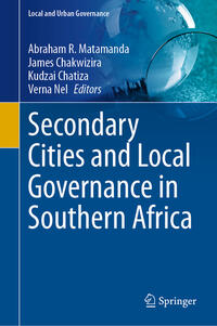 Vorderes Coverbild Secondary Cities and Local Governance in Southern Africa