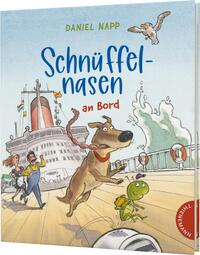 Vorderes Coverbild Schnüffelnasen 1: Schnüffelnasen an Bord