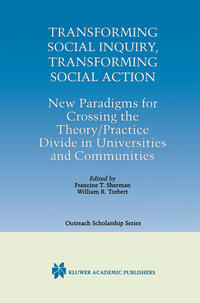 Vorderes Coverbild Transforming Social Inquiry, Transforming Social Action