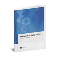 Vorderes Coverbild Textverarbeitung HKBe (s/w)