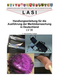 Vorderes Coverbild LV 36 Handlungsanleitung für die Ausführung der Marktüberwachung in Deutschland