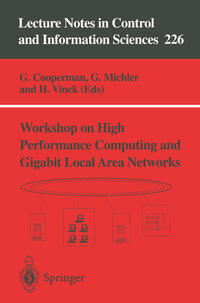 Vorderes Coverbild Workshop on High Performance Computing and Gigabit Local Area Networks