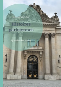 Vorderes Coverbild Histoires parisiennes