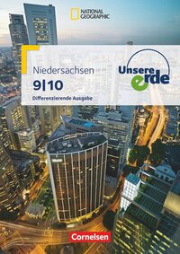 Vorderes Coverbild Unsere Erde - Differenzierende Ausgabe Niedersachsen - Ausgabe ab 2013 - 9./10. Schuljahr