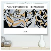 Vorderes Coverbild Himmelreich (hochwertiger Premium Wandkalender 2025 DIN A2 quer), Kunstdruck in Hochglanz