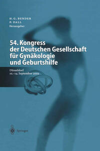Vorderes Coverbild 54. Kongress der Deutschen Gesellschaft für Gynäkologie und Geburtshilfe
