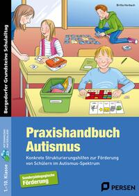 Vorderes Coverbild Praxishandbuch Autismus