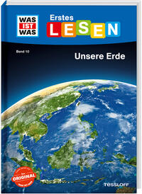 Vorderes Coverbild WAS IST WAS Erstes Lesen Band 10. Unsere Erde