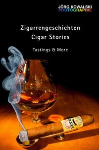 Vorderes Coverbild Zigarrengeschichten - Cigar Stories