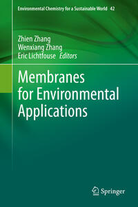 Vorderes Coverbild Membranes for Environmental Applications