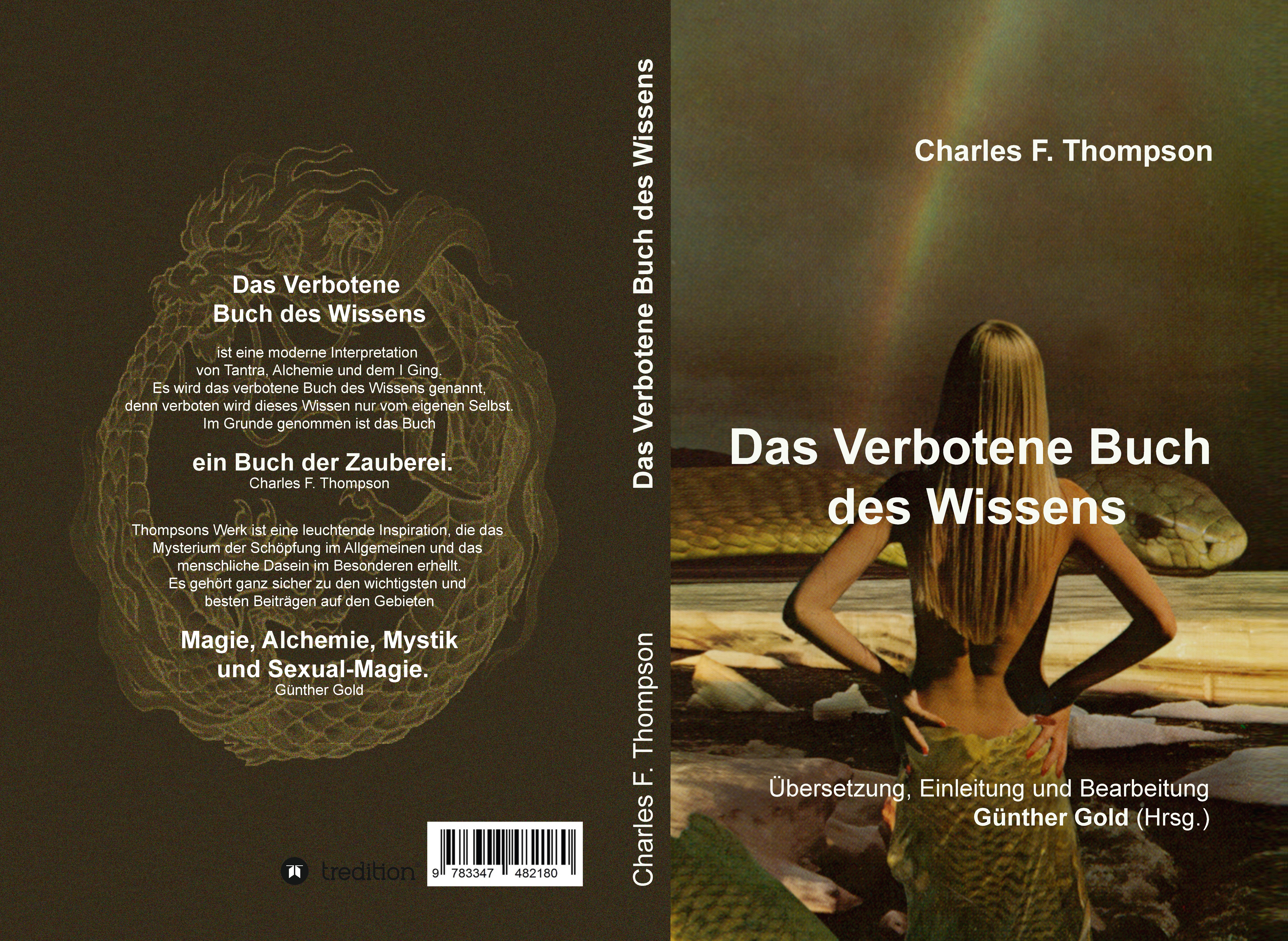 Gesamtes Coverbild Das Verbotene Buch des Wissens