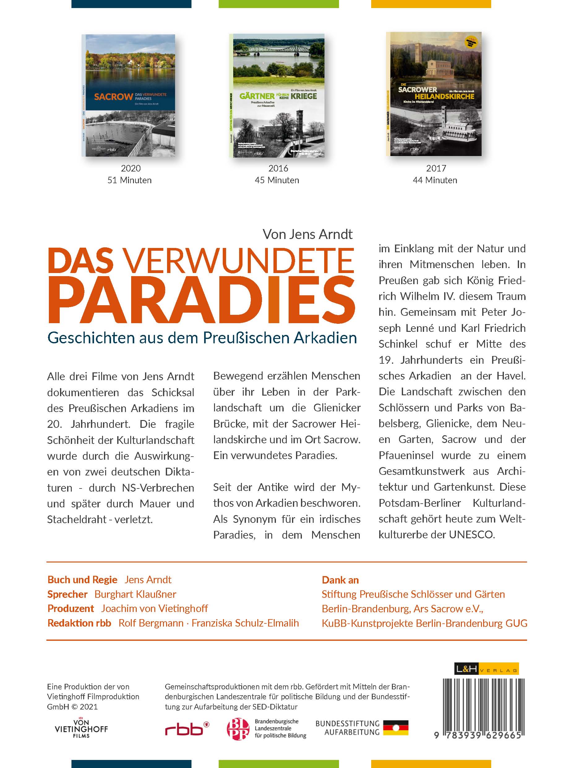 Rückseitencover Das verwundete Paradies