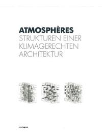 Vorderes Coverbild ATMOSPHÈRES