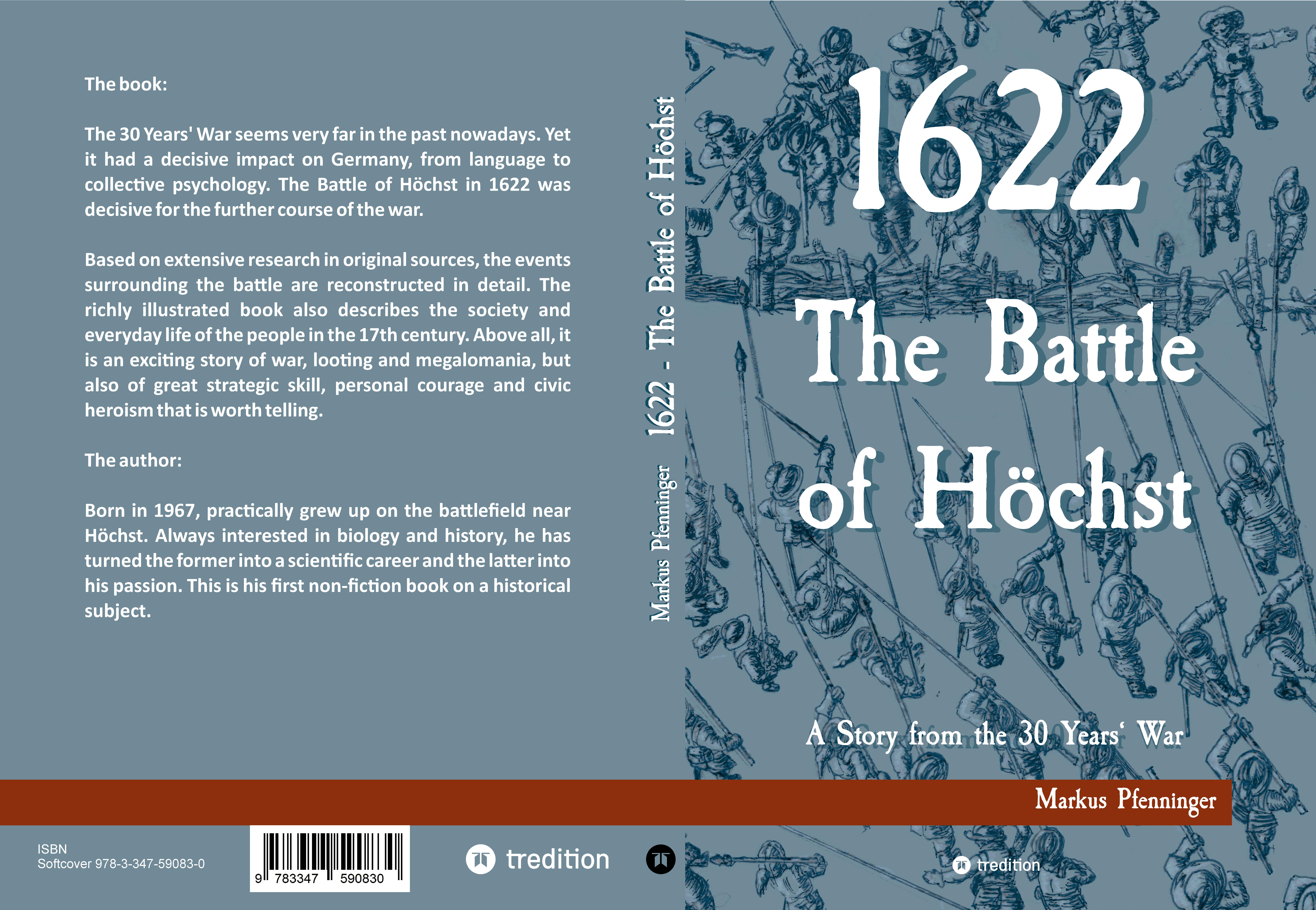 Gesamtes Coverbild 1622 - The Battle of Höchst