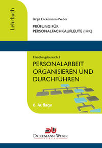 Vorderes Coverbild Personalfachkaufleute - Lehrbuch Handlungsbereich 1: Personalarbeit organisieren und führen