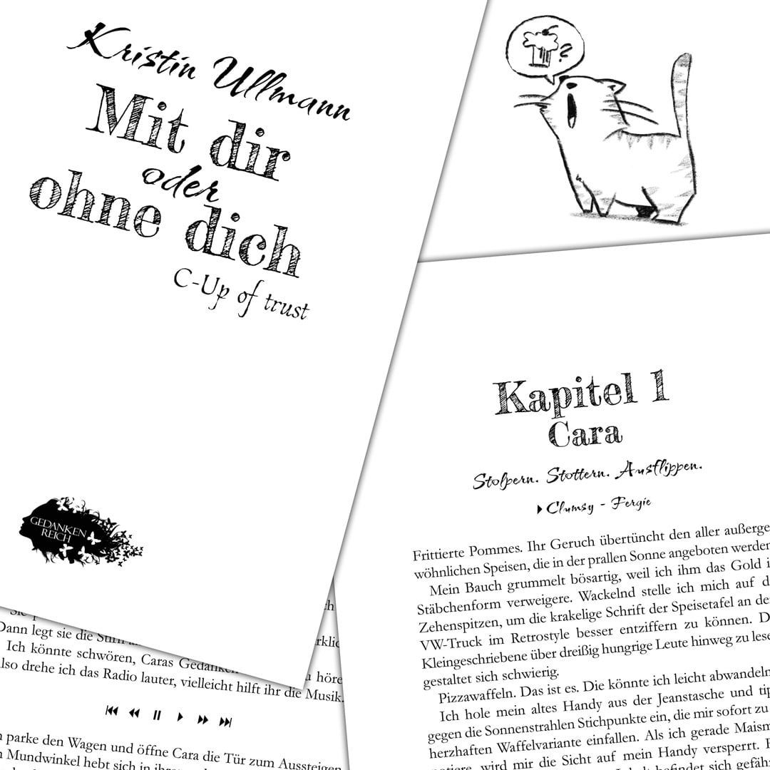 Beispielinhalt (Bild) Mit dir oder ohne dich